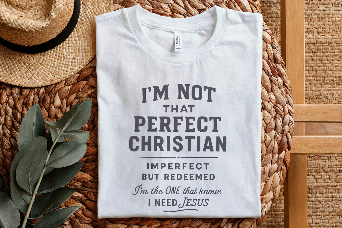 Im Not That Perfect Christian PNG,, an Illustration by SharpMarketplace (Photo 5 of 9)