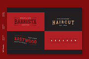 TA Bankslab Outline, a Slab Serif Font by TAFT Foundry (Thumbnail 5 of 12)