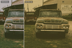 Retro - Photoshop Action