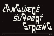Cube TM – Bouncy Brutalist font, a Font by Type Mania (Thumbnail 14 of 15)