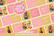 Email Signature Templates, an Email Template by SunshineStudioBoutique (Thumbnail 1 of 9)