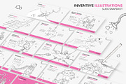 Pro-Draw Pitch Deck Presentation, a Presentation Template by Drawn By My Actual Hand (Thumbnail 7 of 13)