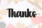 Love Sweety | Script Font, a Handwritten Font by Scratchones (Thumbnail 8 of 8)