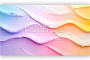 16 Pastel Paint Textures, a Texture Graphic by NOMO DESIGN (Thumbnail 14 of 17)