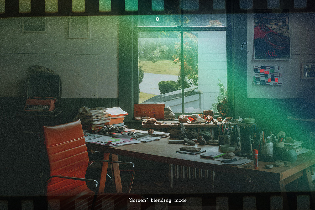 Analog Dusty Film Overlays, a Texture Graphic by Freezerondigital (Photo 12 of 19)