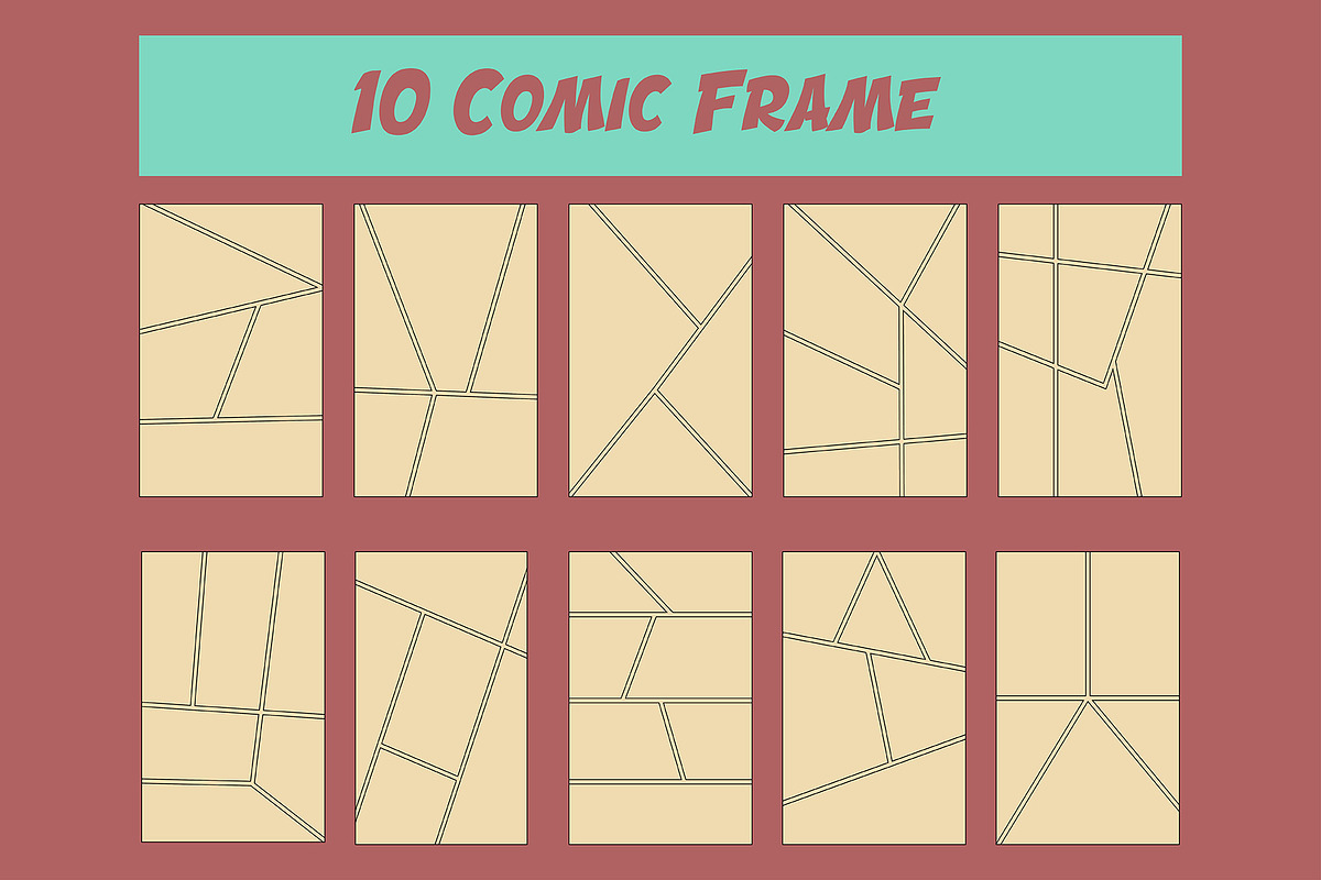Vector Comic Creator, a Decorative Illustration by Photoshop Action (Photo 2 of 5)