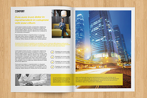 Corporate Business Brochure -V522