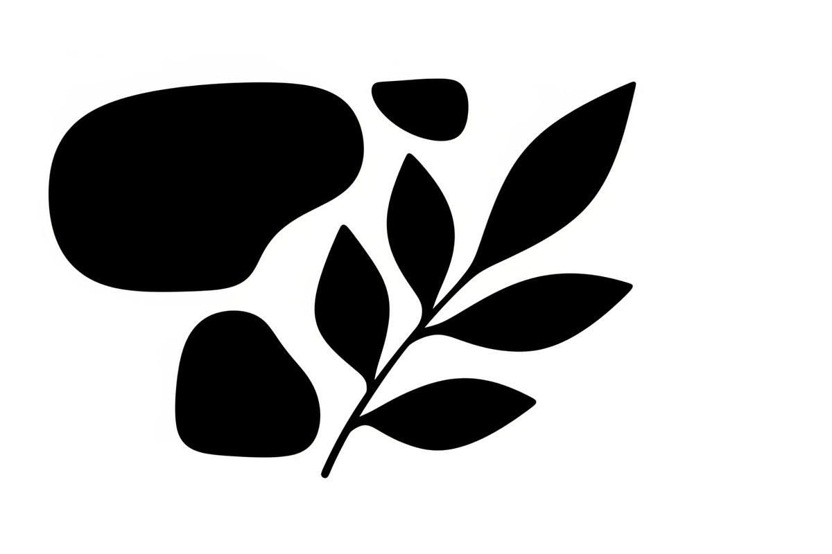 Botanical Leaf Silhouette Bundle, an Illustration by Creativeshirt (Photo 6 of 51)