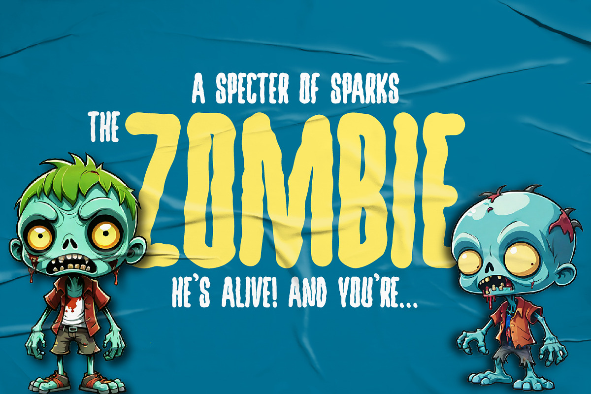 Spinky - Hallowen Display Font, a Handwritten Font by NuType (Photo 7 of 10)