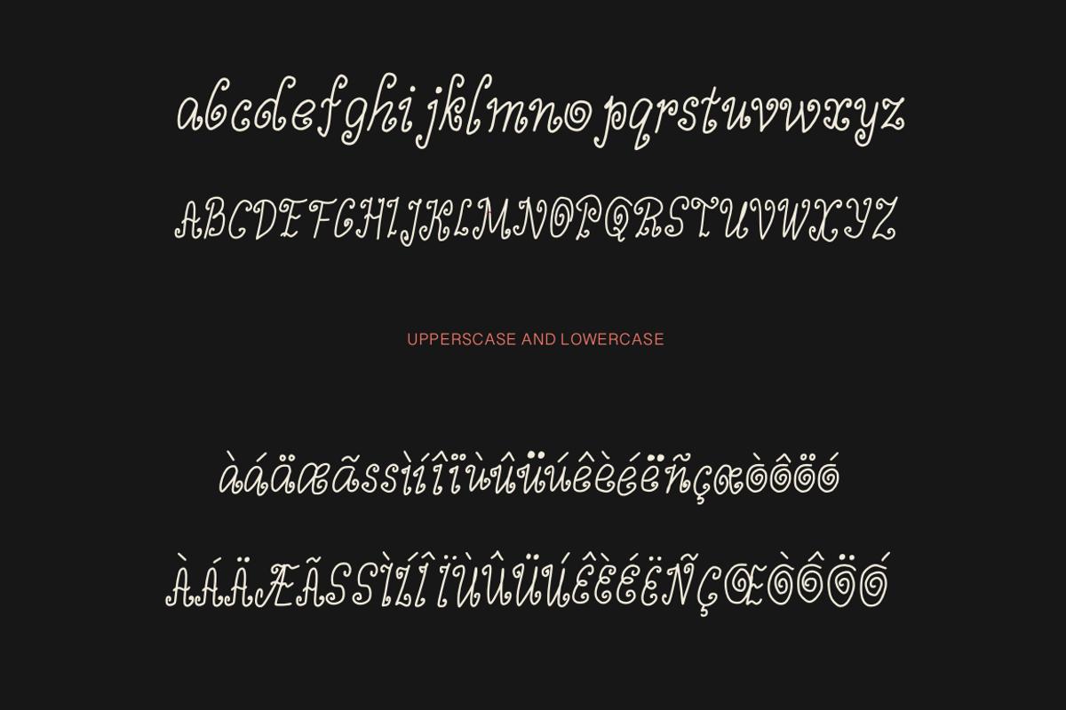 Nascalia whimsical handwritten font, a Handwritten Font by Ashiya Pixel (Photo 10 of 17)