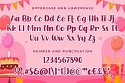 Holy Sugar - Cute Playful Font, a Font by Gumrega Studio (Thumbnail 6 of 8)