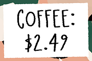 Yogafree Handmade Font, a Handwritten Font by Maker Fonts (Thumbnail 11 of 13)