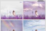 60 Dreamy Sky Photo Overlays preview 3