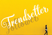 Bargain Script | Seamless Script, a Script Font by Royaltype (Thumbnail 2 of 9)