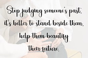 Handmade Creation, a Handwritten Font by FreshTypeINK (Thumbnail 2 of 8)
