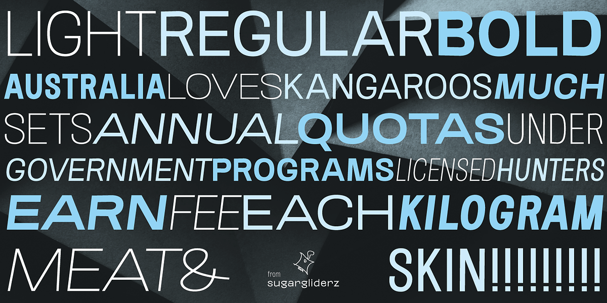 Oorrnnoott, a Sans Serif Font by sugargliderz (Photo 2 of 10)