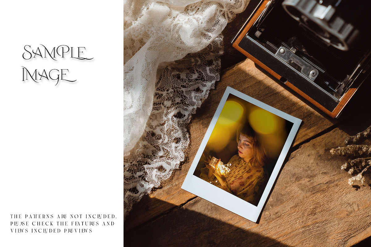 Instant Photo Mockups Collection, a Mockup by mock-ups (Photo 21 of 41)