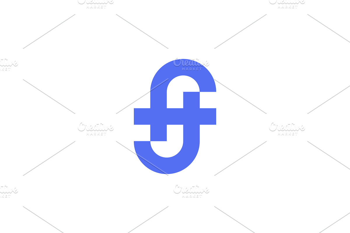 modern initial letter HJ or AJ logo, a Branding & Logo Template by Rasagama Studio