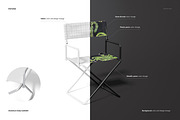 Directors Chair Mockup, a Product Mockup by Creatsy (Thumbnail 3 of 9)