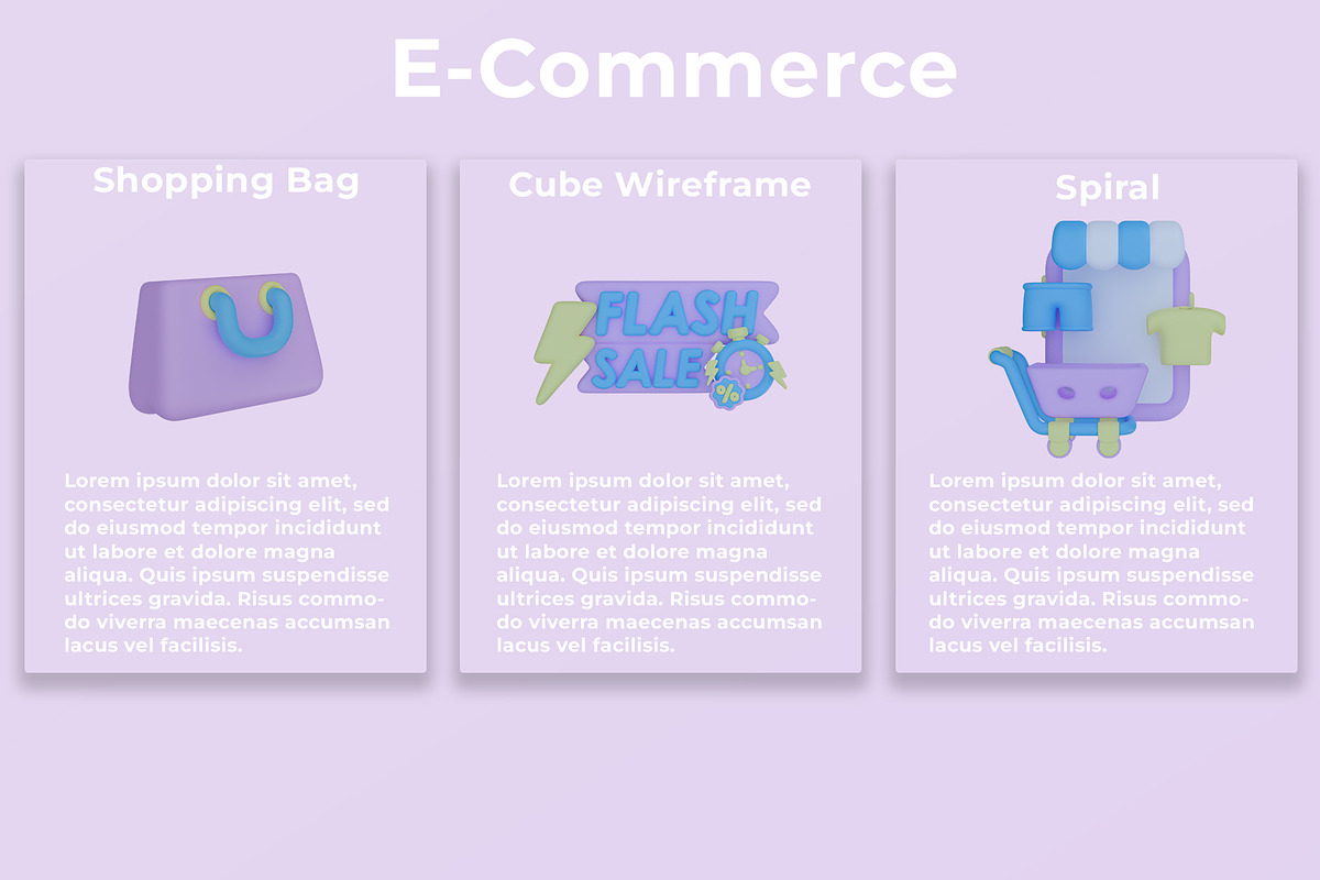 E-commerce 3D Icon Pack, an Object Graphic by Artnivora.Std (Photo 2 of 4)