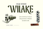 Floser Masqul - Serif Display Font, a Serif Font by twinstd (Thumbnail 6 of 10)