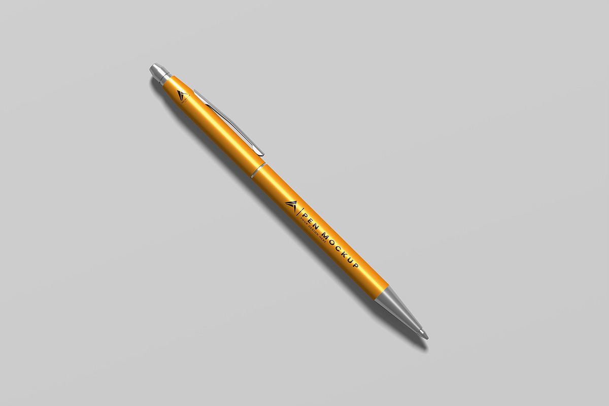Pen Mockup, a Pens & Pencil Mockup by ZifaraDesign (Photo 6 of 11)