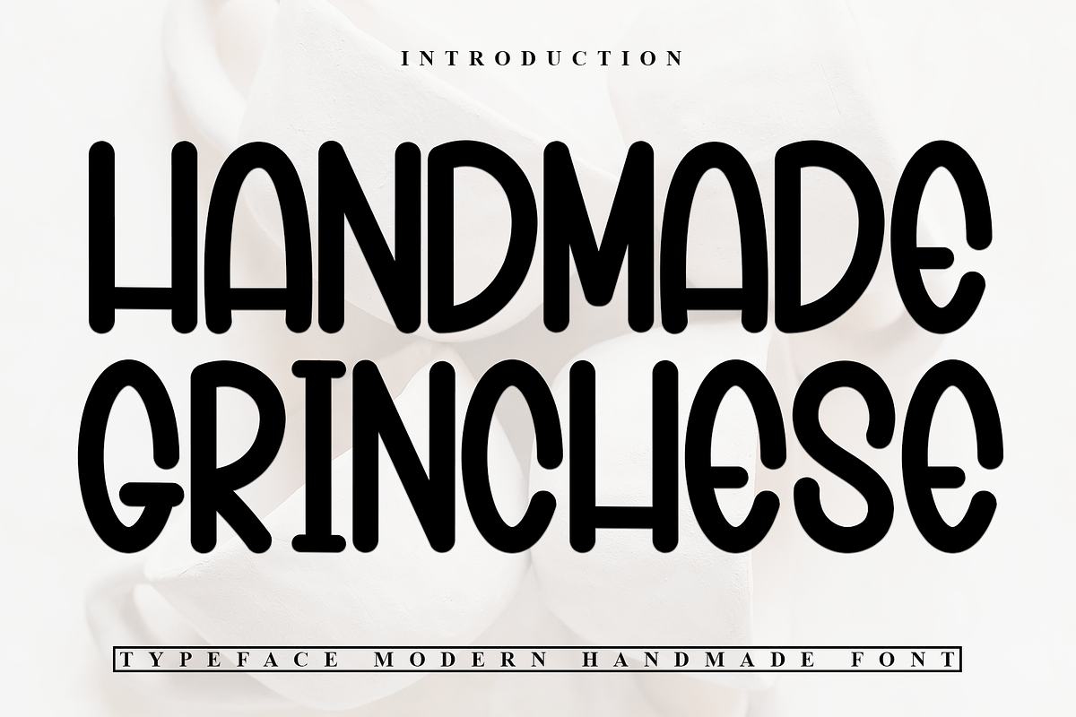 Handmade Grinchese, a Serif Font by InermediaSTUDIO (Photo 1 of 7)