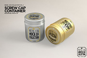 Vol3. Metal Can Mockup Collection, a Pens & Pencil Mockup by INCDesign (Thumbnail 2 of 23)