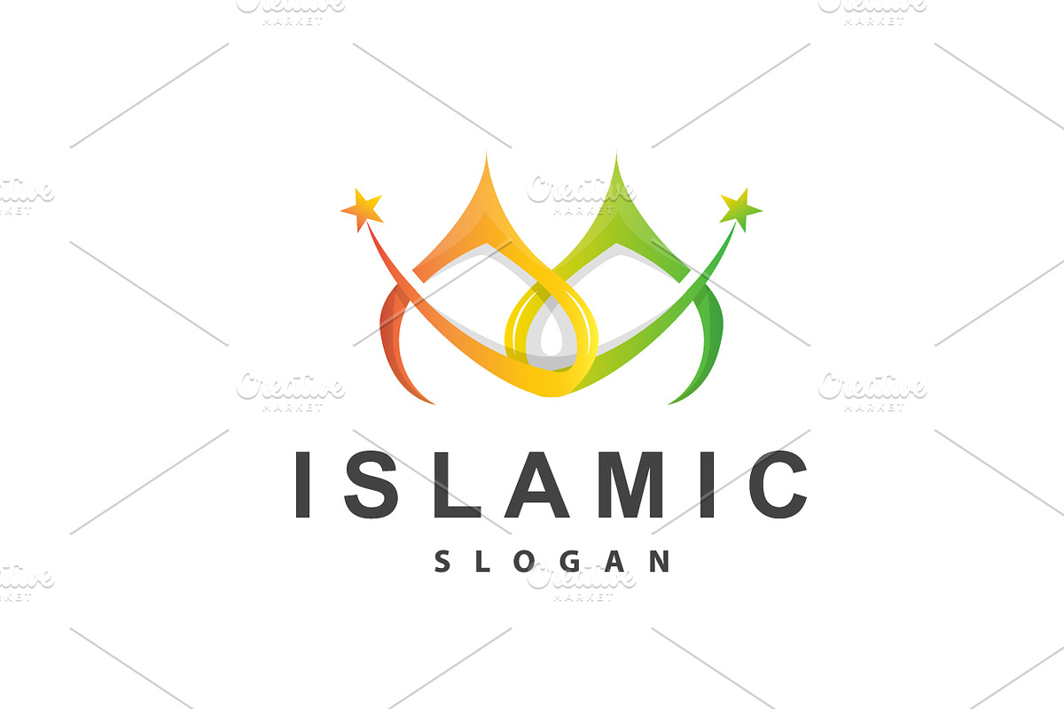 Mosque logo ramadan day design, a Branding & Logo Template by Maylianaw28