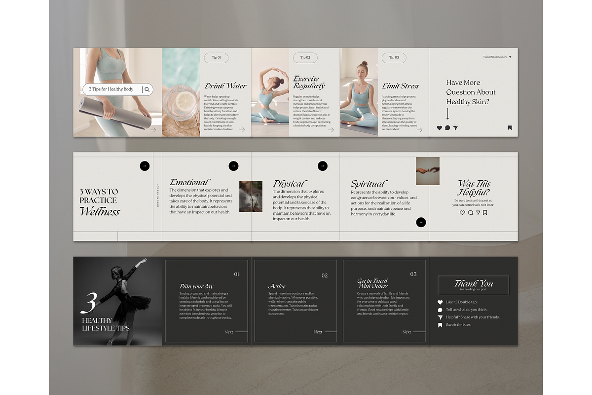 Self Care Coach Template - Canva, a Social Media Template by TheTemplateTopia (Photo 10 of 10)