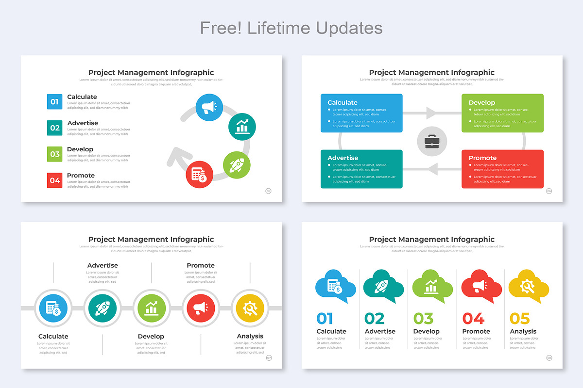 Project Management  Google Slide, a Templates & Theme by Mighty-Slide (Photo 3 of 7)