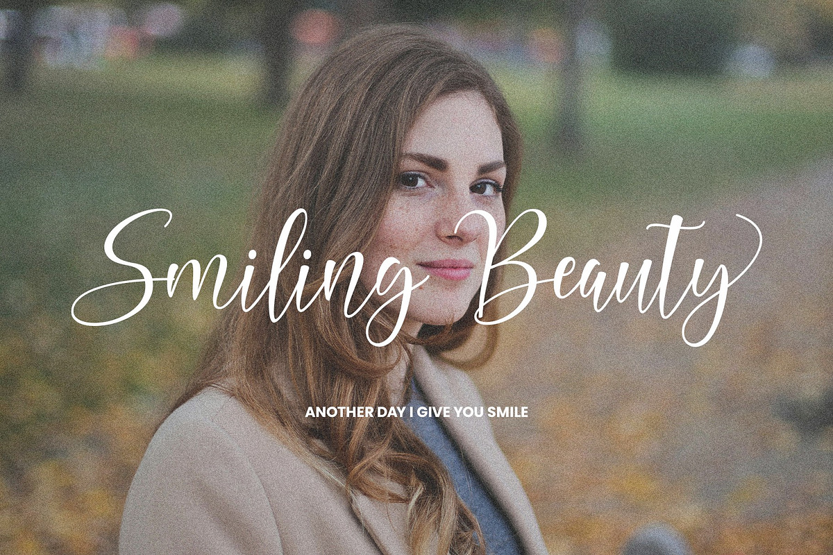 Nathalyn - Script Calligraphy Font, a Script Font by Koplexs Studio (Photo 10 of 10)