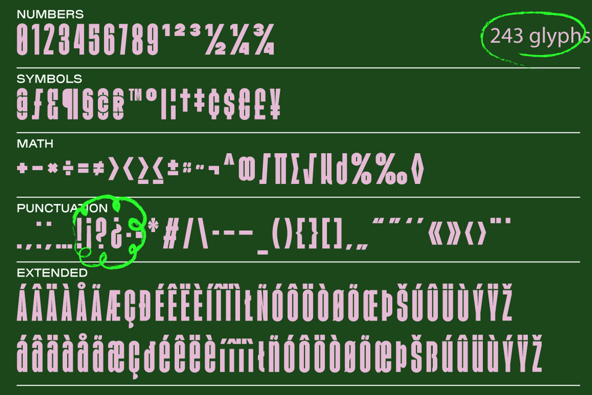 Agharti - Bold Display Font, a Sans Serif Font by That That Creative (Photo 6 of 18)