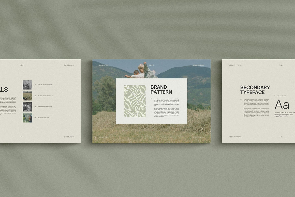 Brand Guidelines Canva Template, a Presentation Template by Amaré Creative