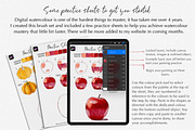 Next Level Watercolour Workshop, a Brush Add-On by SketchWerx (Thumbnail 15 of 21)