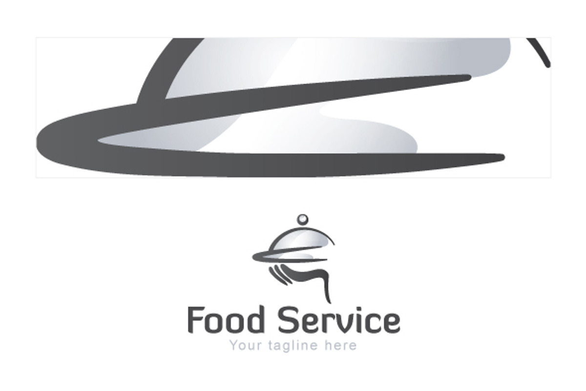 Food Service-Catering Logo, a Branding & Logo Template by VecRas (Photo 3 of 3)