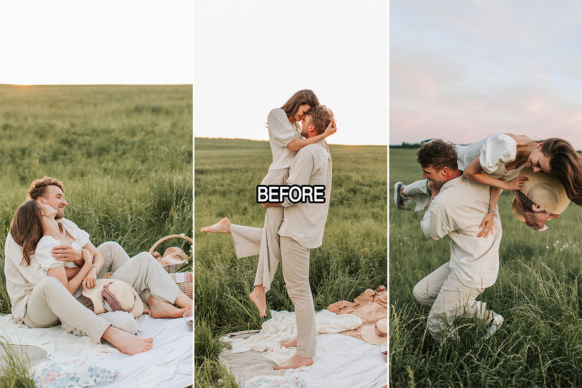 10 Bright Lightroom Presets, a Preset Add-On by Presets by Yevhen (Photo 2 of 10)