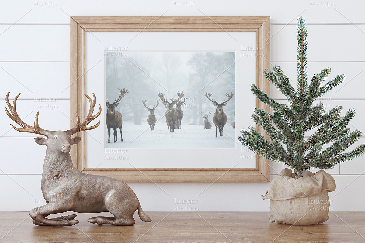Christmas mockup., a Household Mockup by MyHomeMockups (Photo 7 of 7)