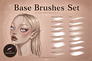 Base Brushes Set, a Brush Add-On by MessyArtss (Thumbnail 1 of 2)