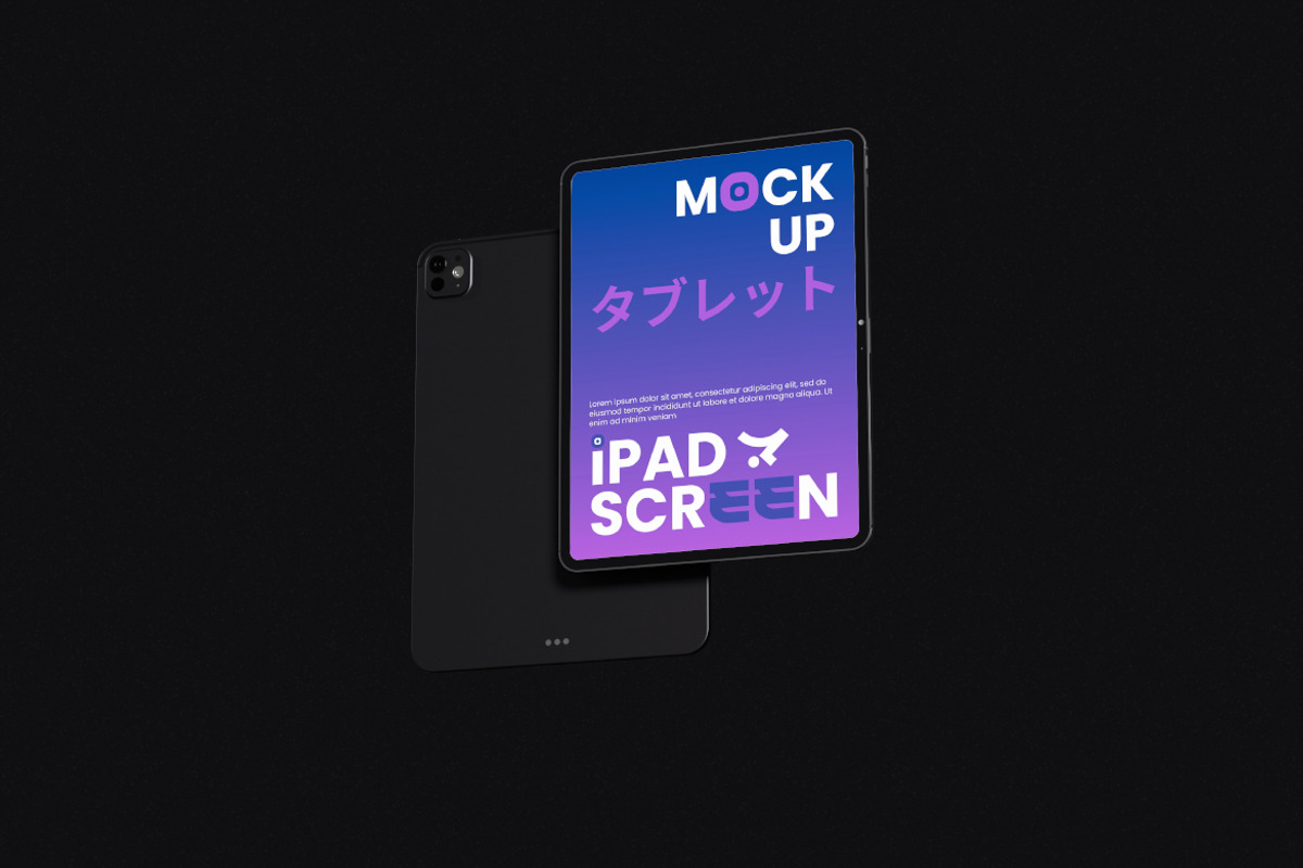 iPad Screen Mockup, an iPad Mockup by Rielismee (Photo 4 of 5)