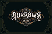 Timegates Typeface + Extras, a Serif Font by Heybing Supply Co. (Thumbnail 9 of 15)