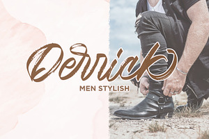 Western - Handbrush Script Font