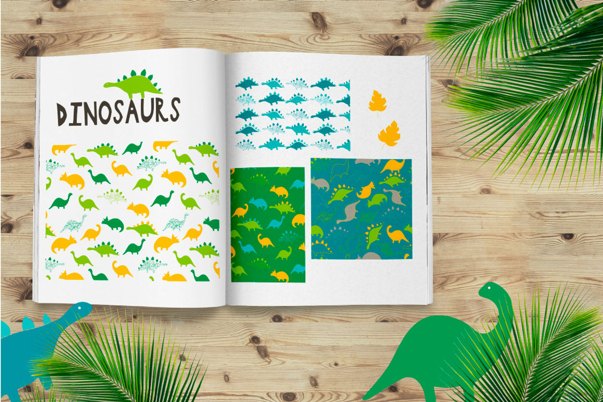 for BOYS Seamless Patterns, a Pattern Graphic by Katya_lu (Photo 5 of 9)