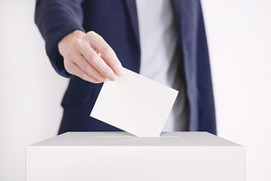 Voting containing voting, election, and politics