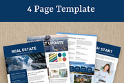January Real Estate Newsletter, a Stationery Template by SmmrDesign (Thumbnail 7 of 8)