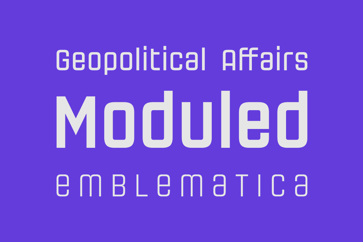 Necia Font Family preview 3