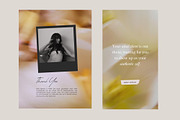 Soft Floral Spring Blur Backgrounds, a Background Graphic by eclosque (Thumbnail 21 of 48)