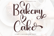 Bakery Cake, a Handwritten Font by InermediaSTUDIO (Thumbnail 1 of 8)