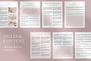 Human Design Workbook for Coaches, a Magazine Template by Backyard Rose (Thumbnail 6 of 23)