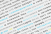 Arshila | Modern Serif Typeface, a Serif Font by By Kineks (Thumbnail 10 of 16)